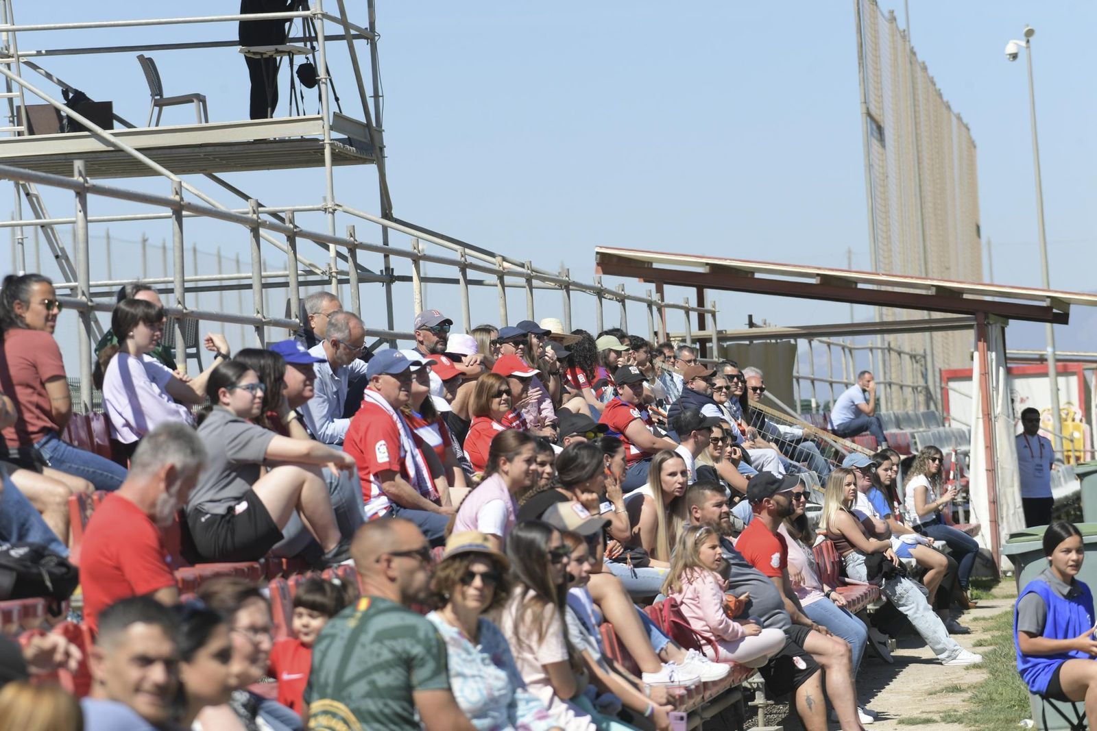 Las mejores imágenes del Granada femenino - UD Granadilla Tenerife 'B'