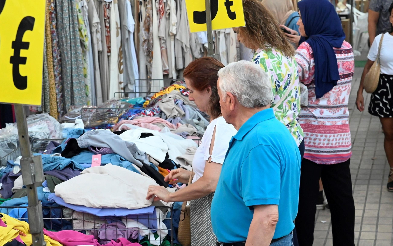El mercadillo nocturno de las Setas de Córdoba en agosto