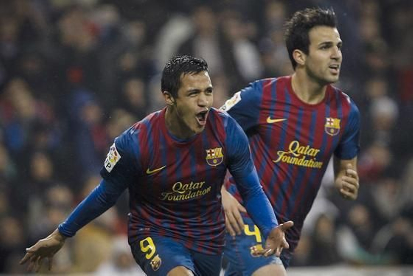 El Barcelona vence al Real Madrid a domicilio (1-3). / EFE