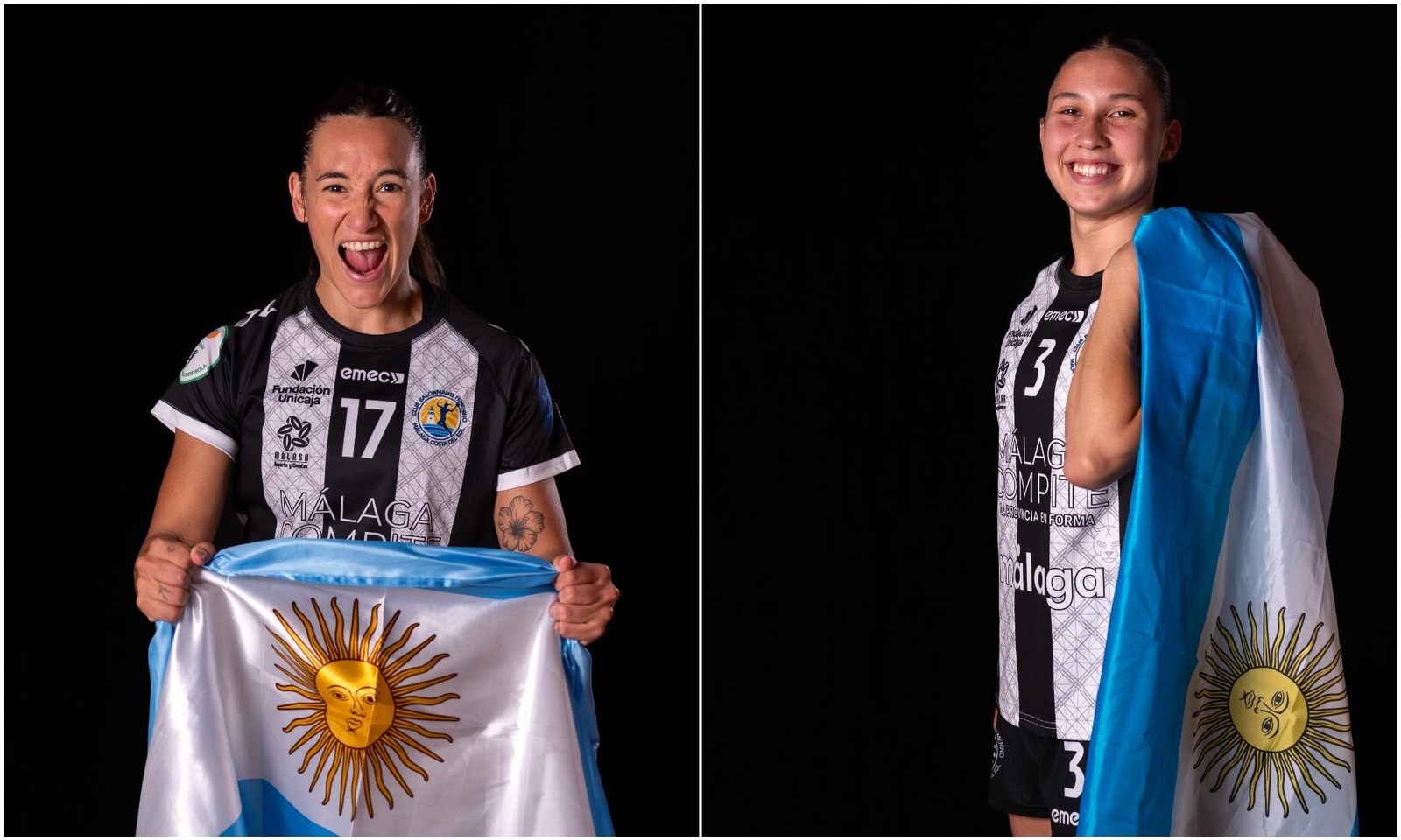 Rocío Campigli y Martu Romero.