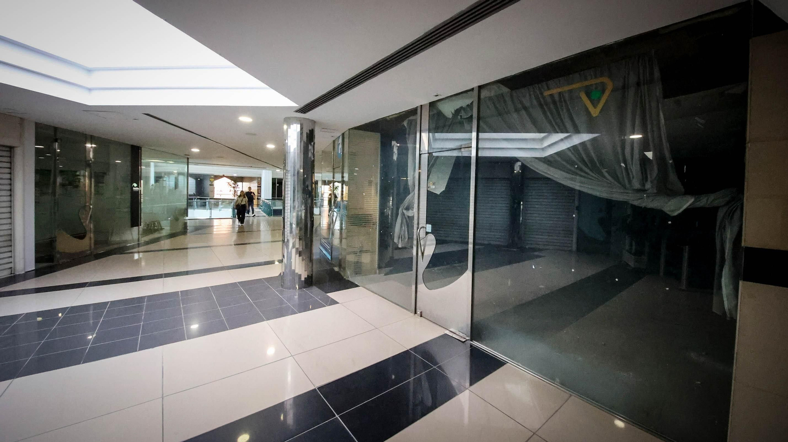 Centro Comercial los Cisnes en Jerez