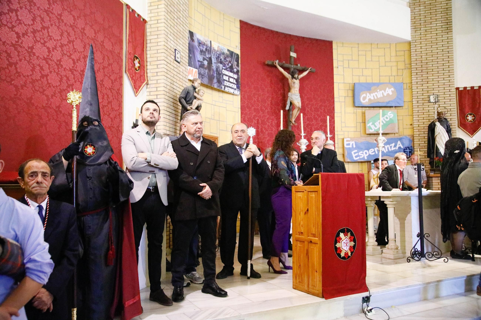 La procesión de la Unidad de la Semana Santa de Almería 2025, en imágenes