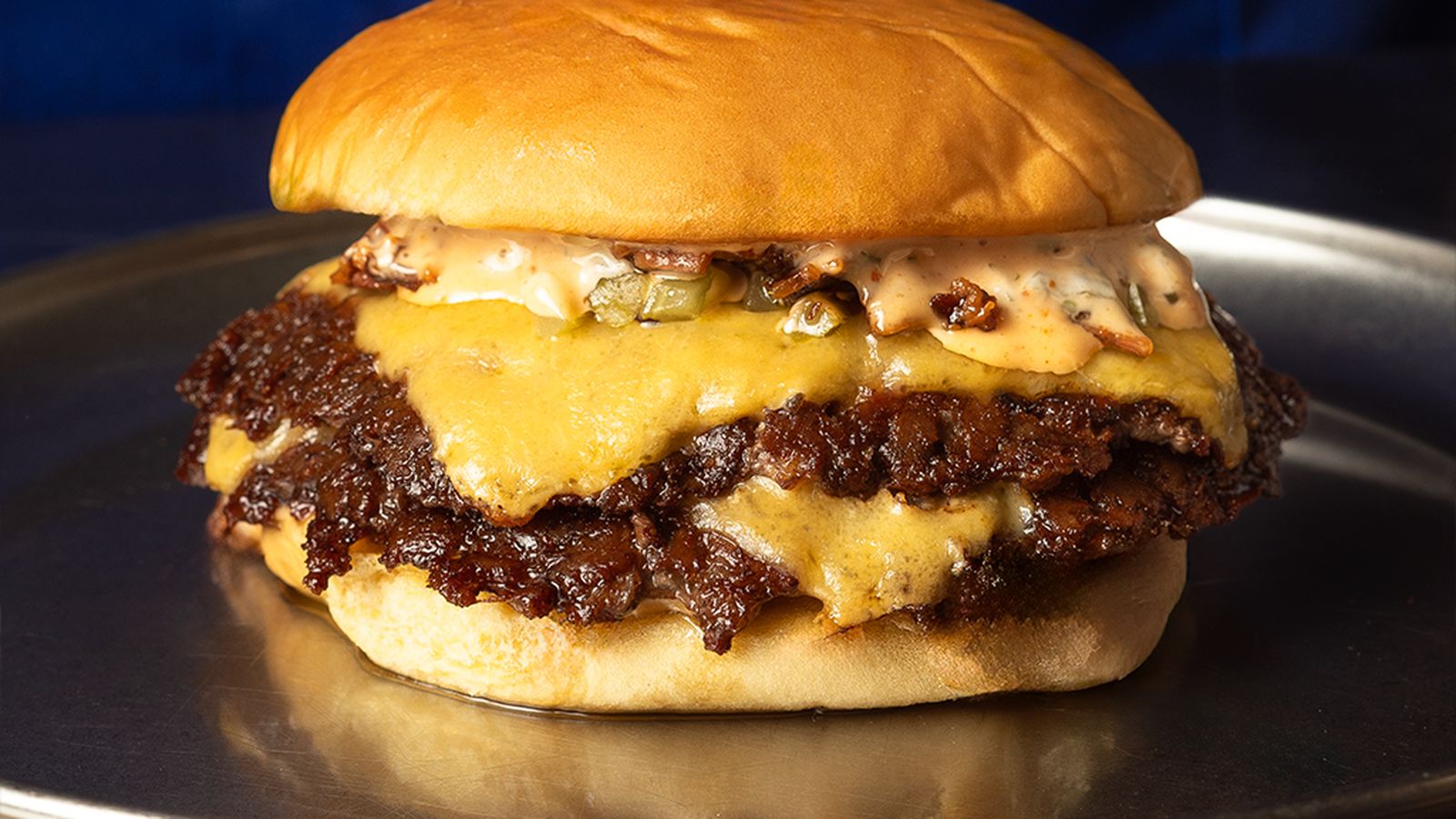 Special Bacon Burger