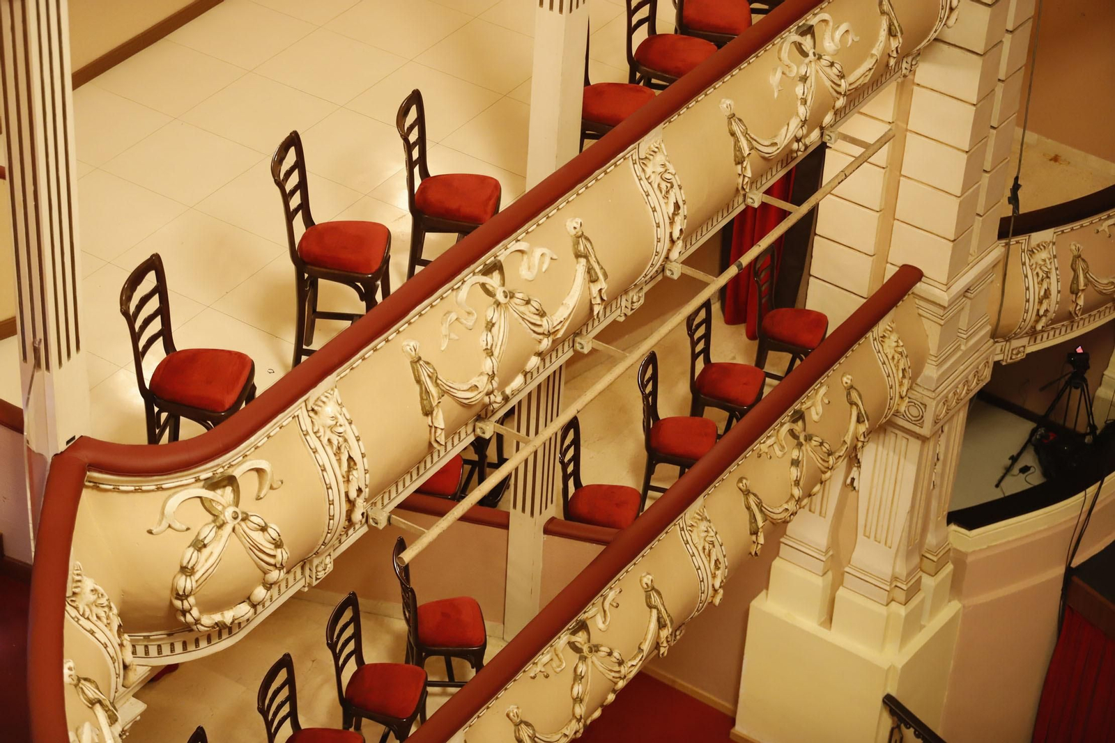 Así luce el Gran Teatro de Huelva tras las obras de remodelación