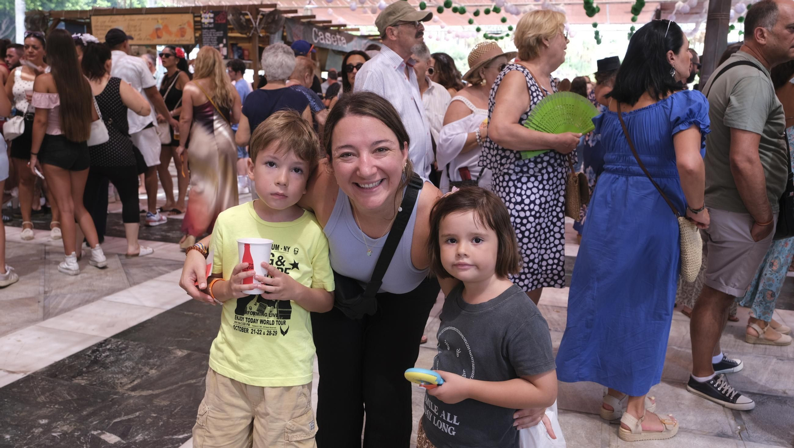 Así han vivido los almerienses la segunda jornada de la Feria del Mediodía