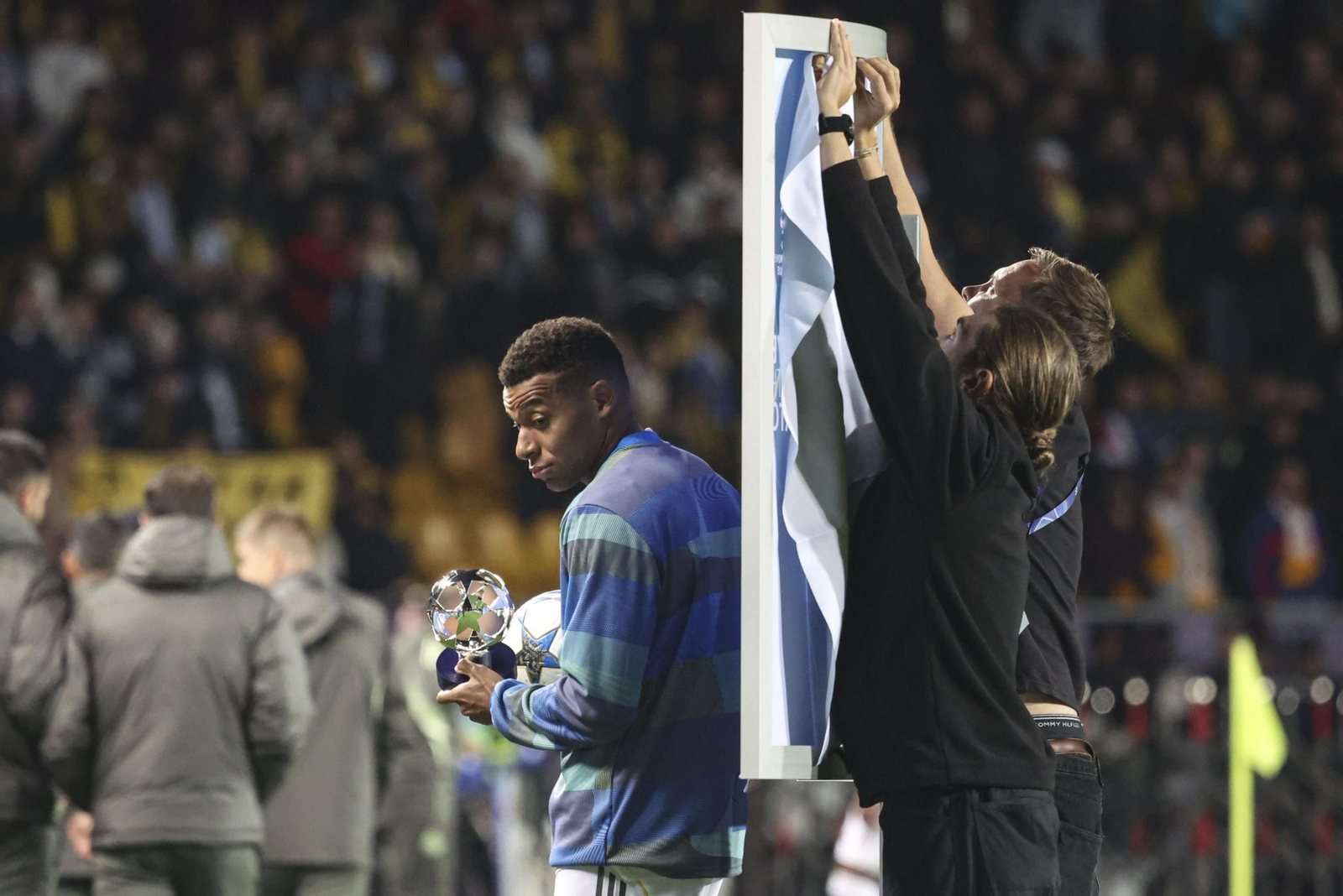 Las mejores fotos del Kairat Almaty-Real Madrid