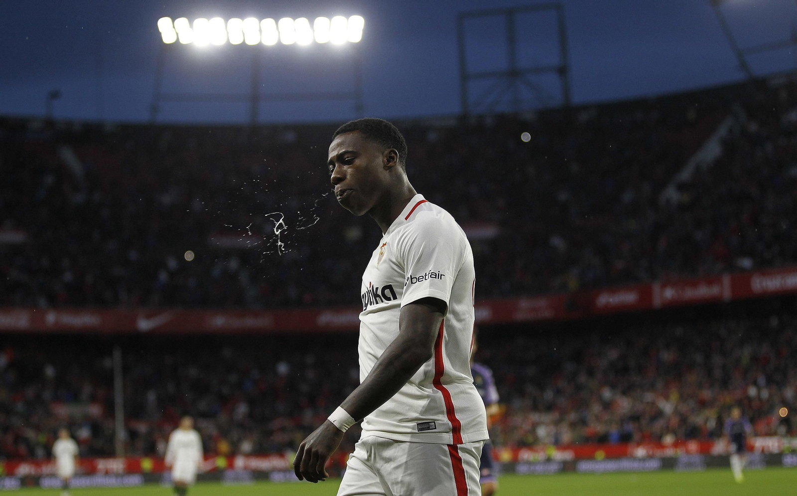 El Sevilla-Valladolid, en imágenes