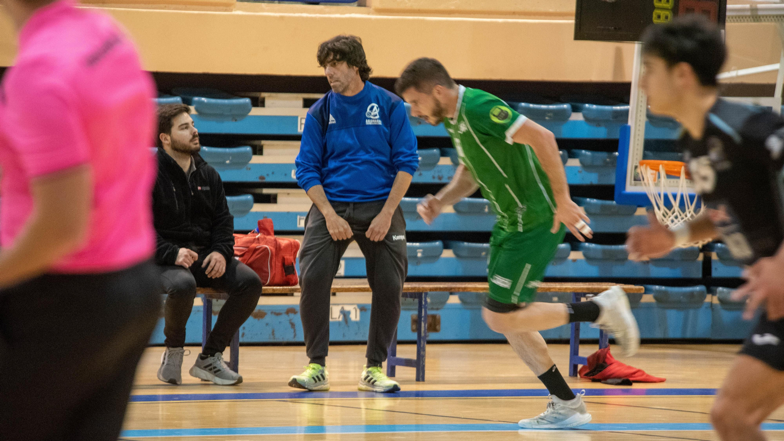 Las fos del BM Ciudad de Algeciras -BM Safa Madrid