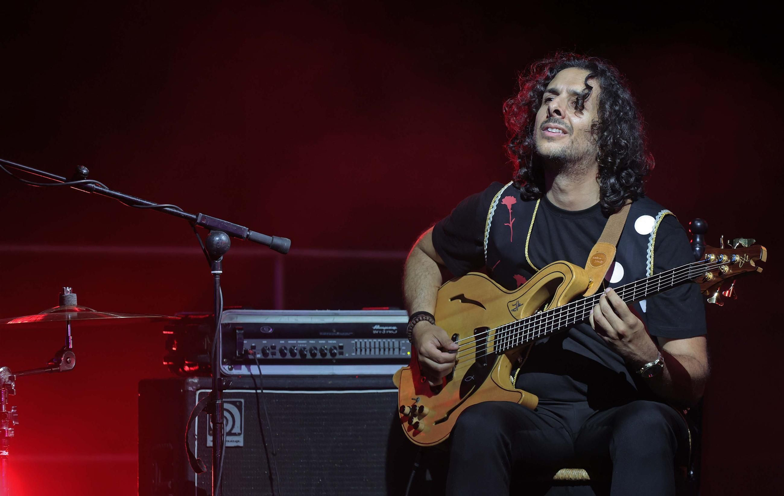 Fotos del concierto del sexteto flamenco en el Encuentro de Guitarra Paco de Lucía
