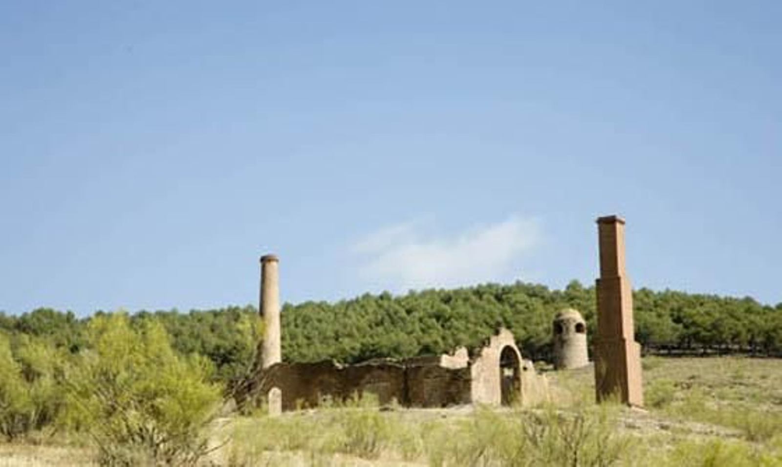 Ayuntamiento de Jerez del Marquesado. Antigua explotación minera de cobre Santa Constanza.