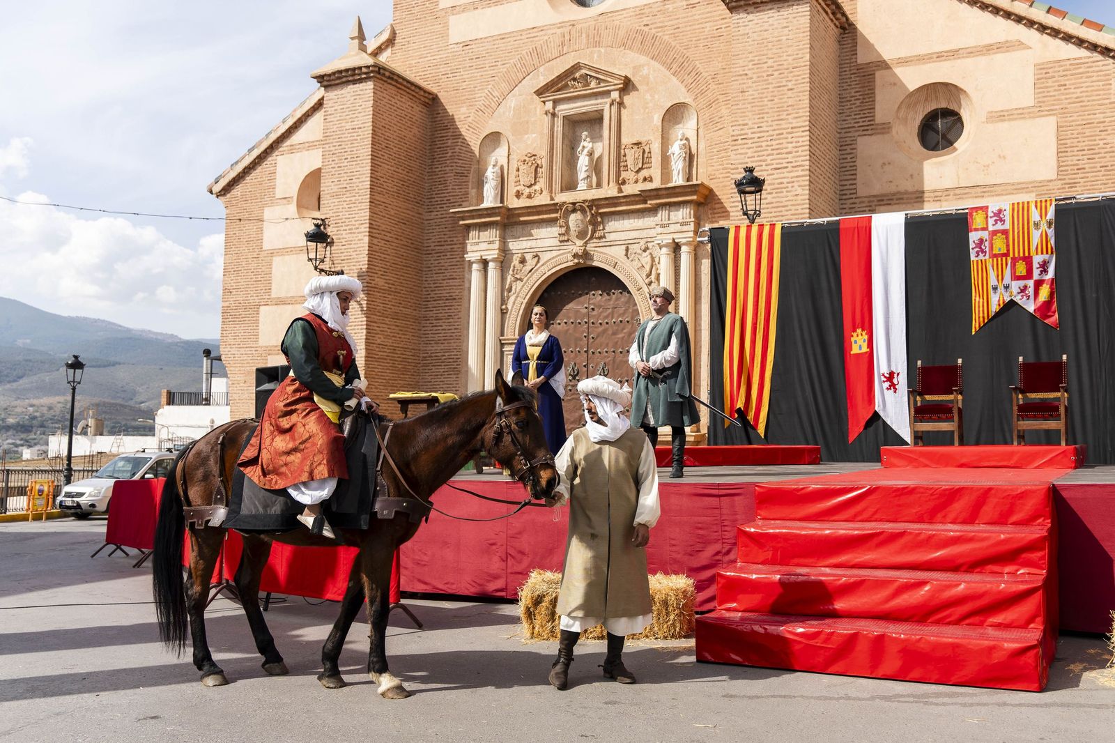 Galería gráfica de XI Recreación Histórica Los Reyes Católicos en Fiñana