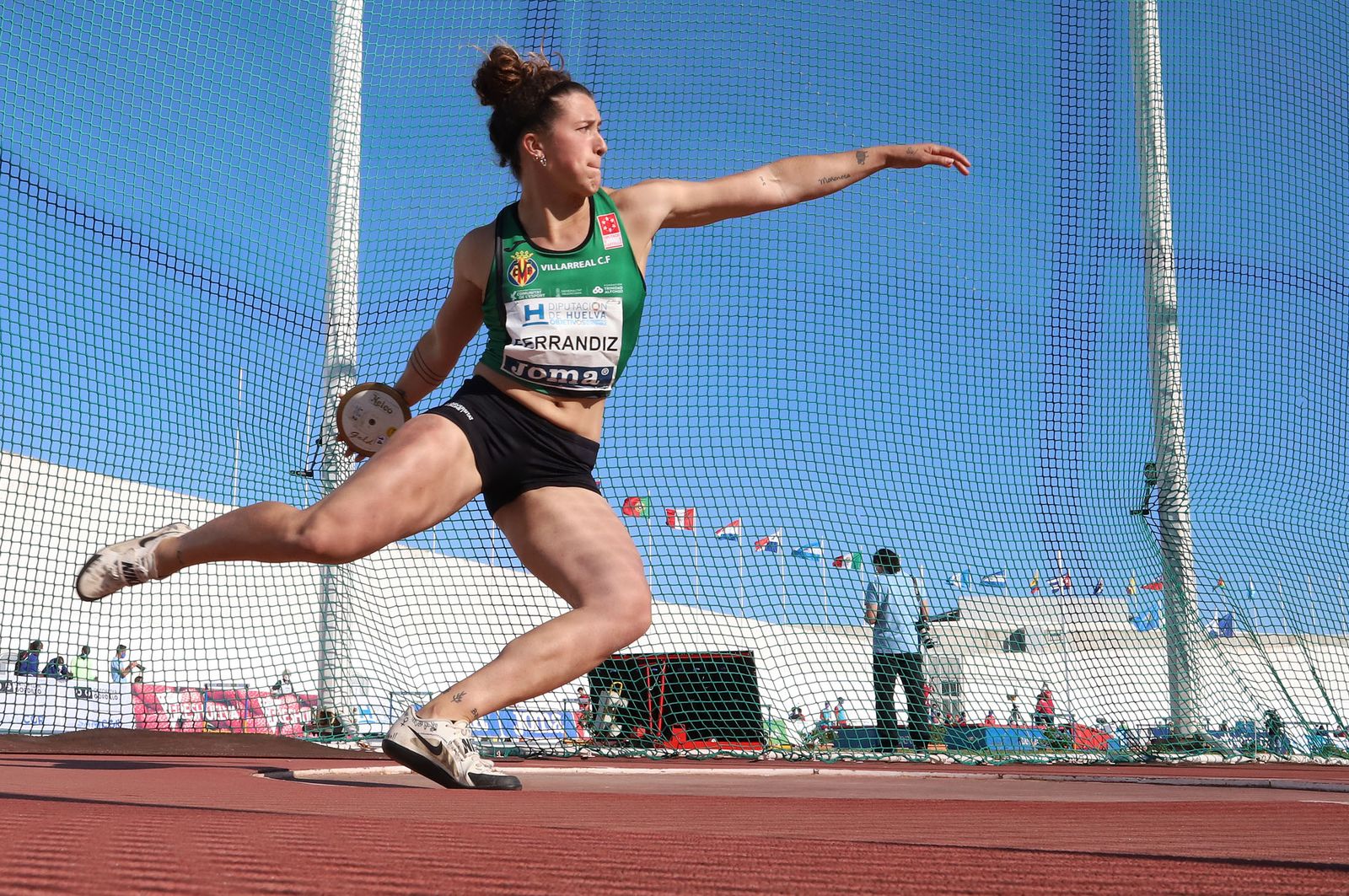 Las mejores imágenes del Meeting Iberoamericano de Atletismo