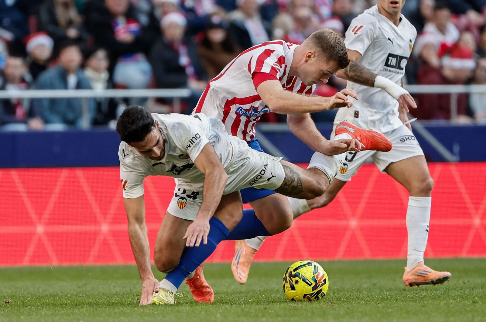 Las fotos del Atlético de Madrid -Valencia