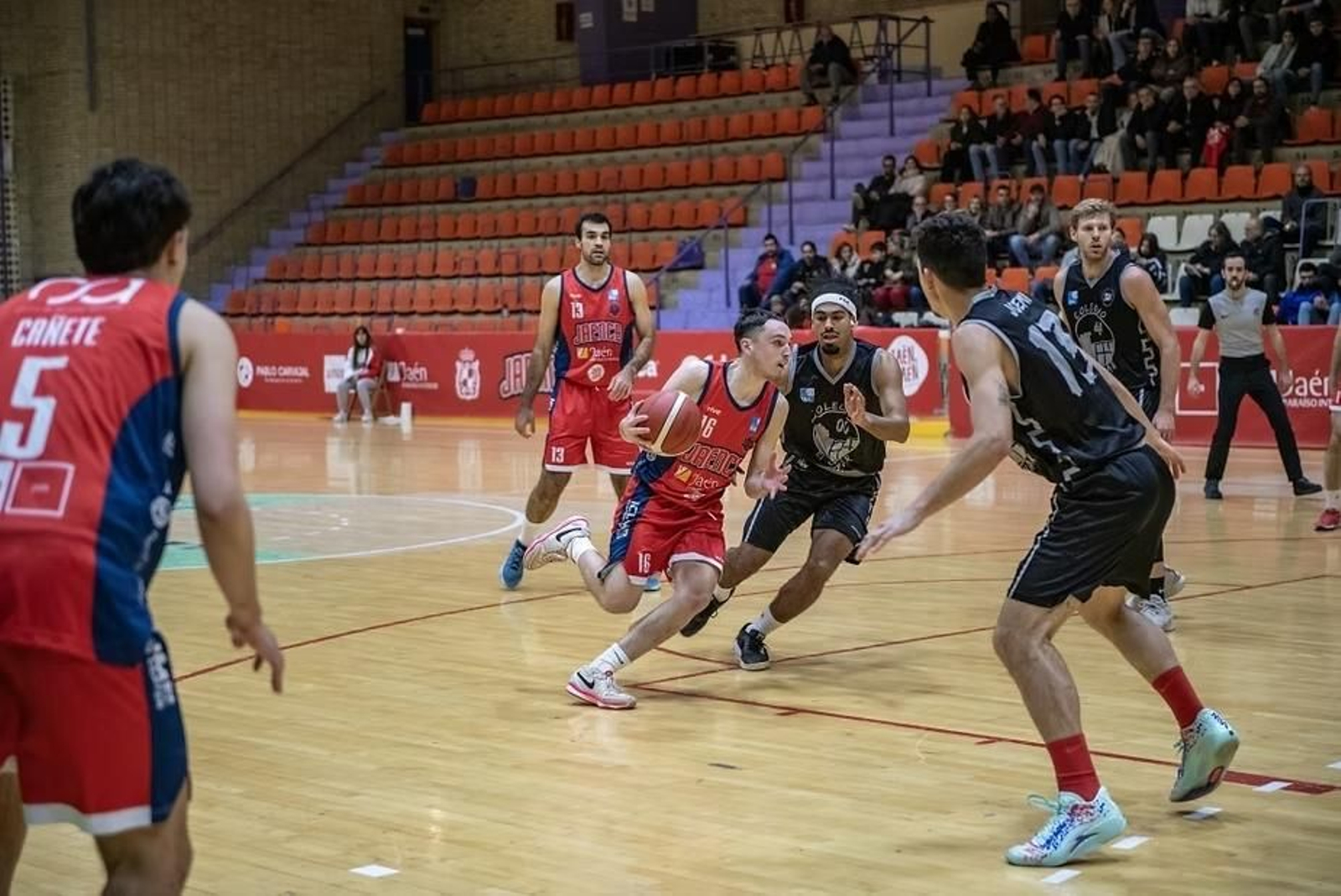 El club rojillo jugará por primera vez en la tercera categoría del baloncesto nacional.