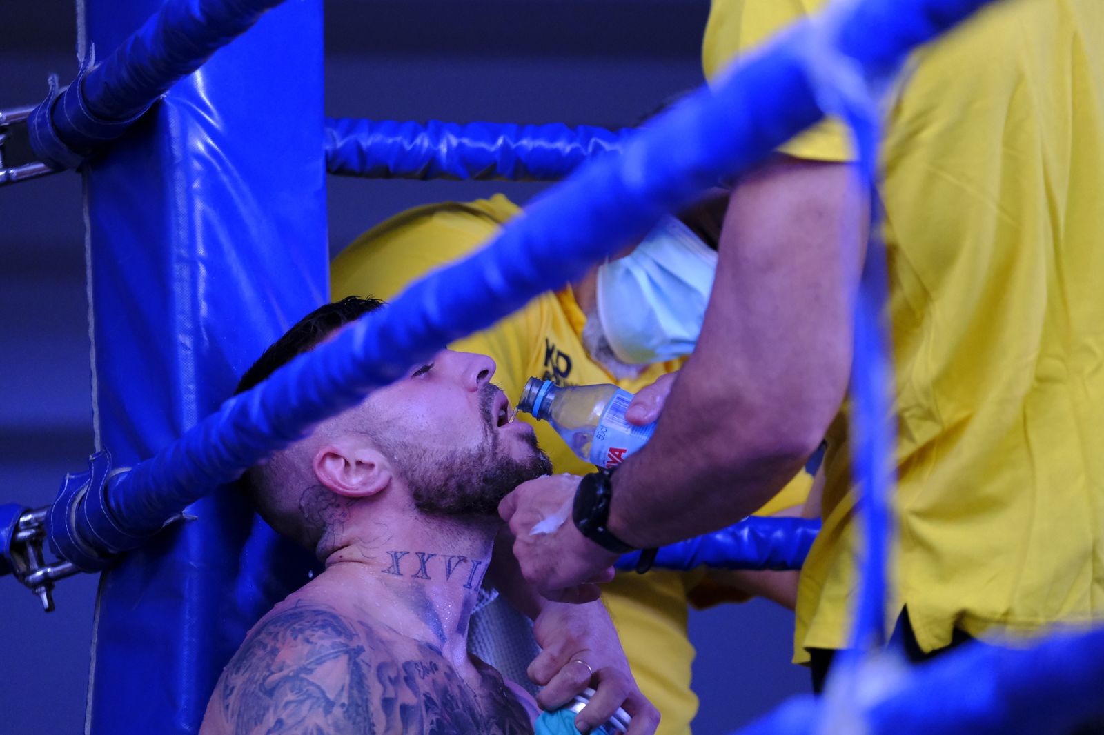 Fotogalería de la velada de boxeo Diamonds Boxing