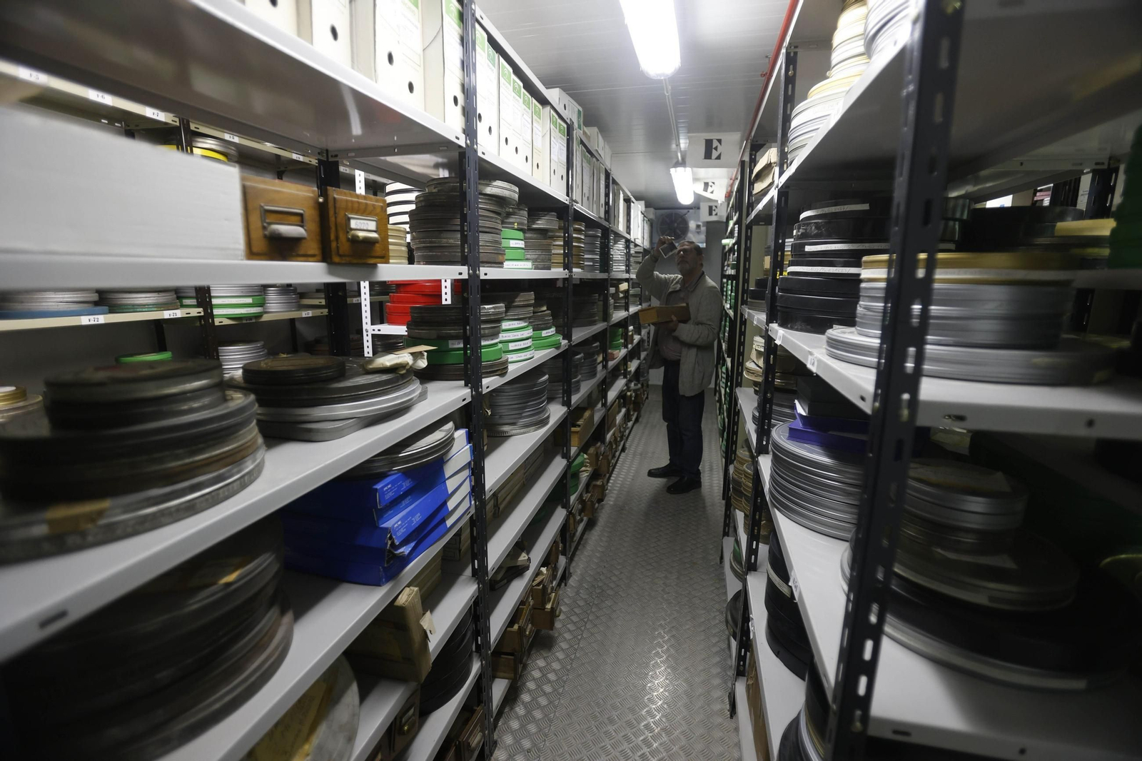 Instalaciones de la Filmoteca de Andalucía