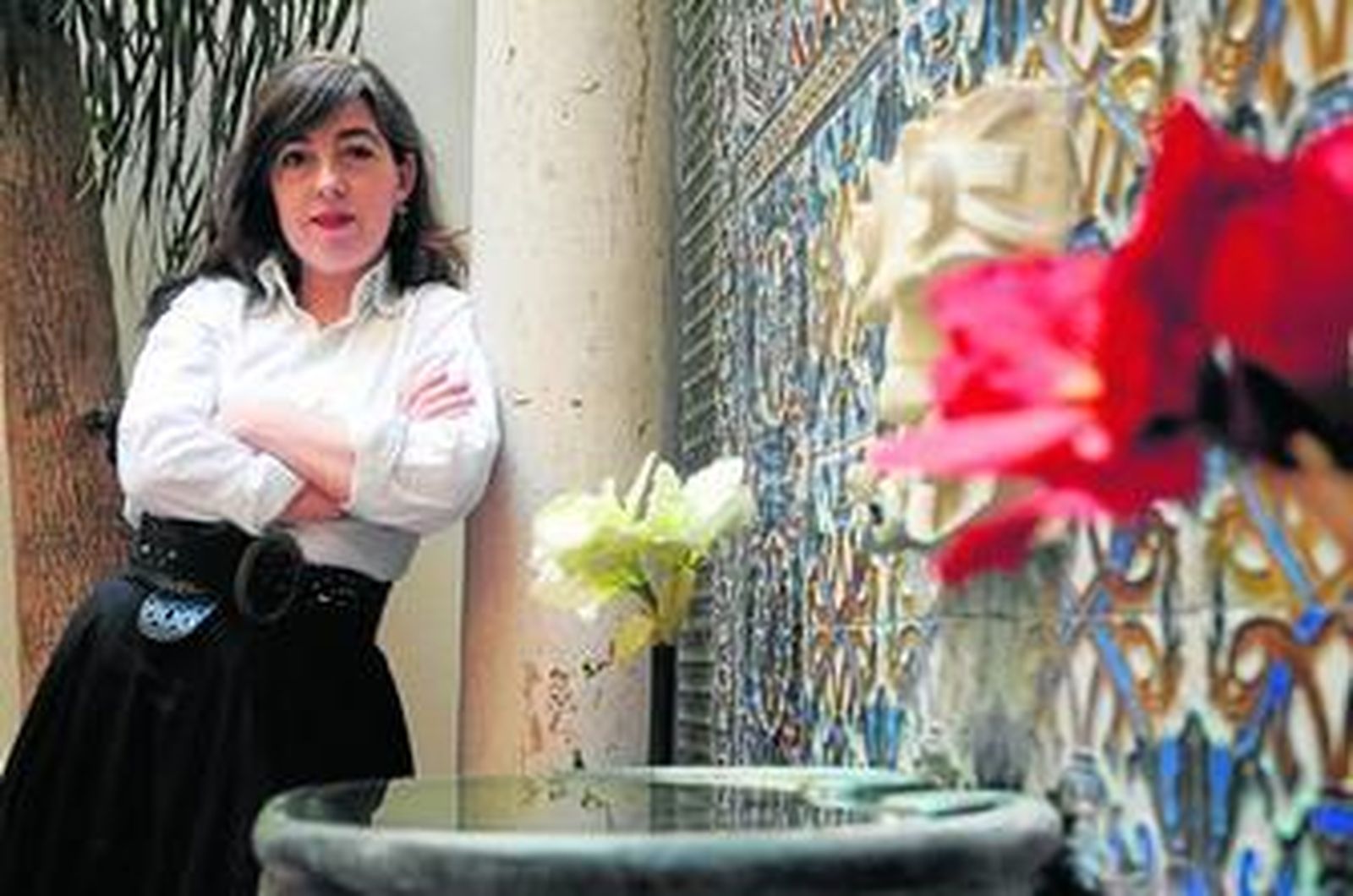 Mercedes Castro, en una imagen reciente.