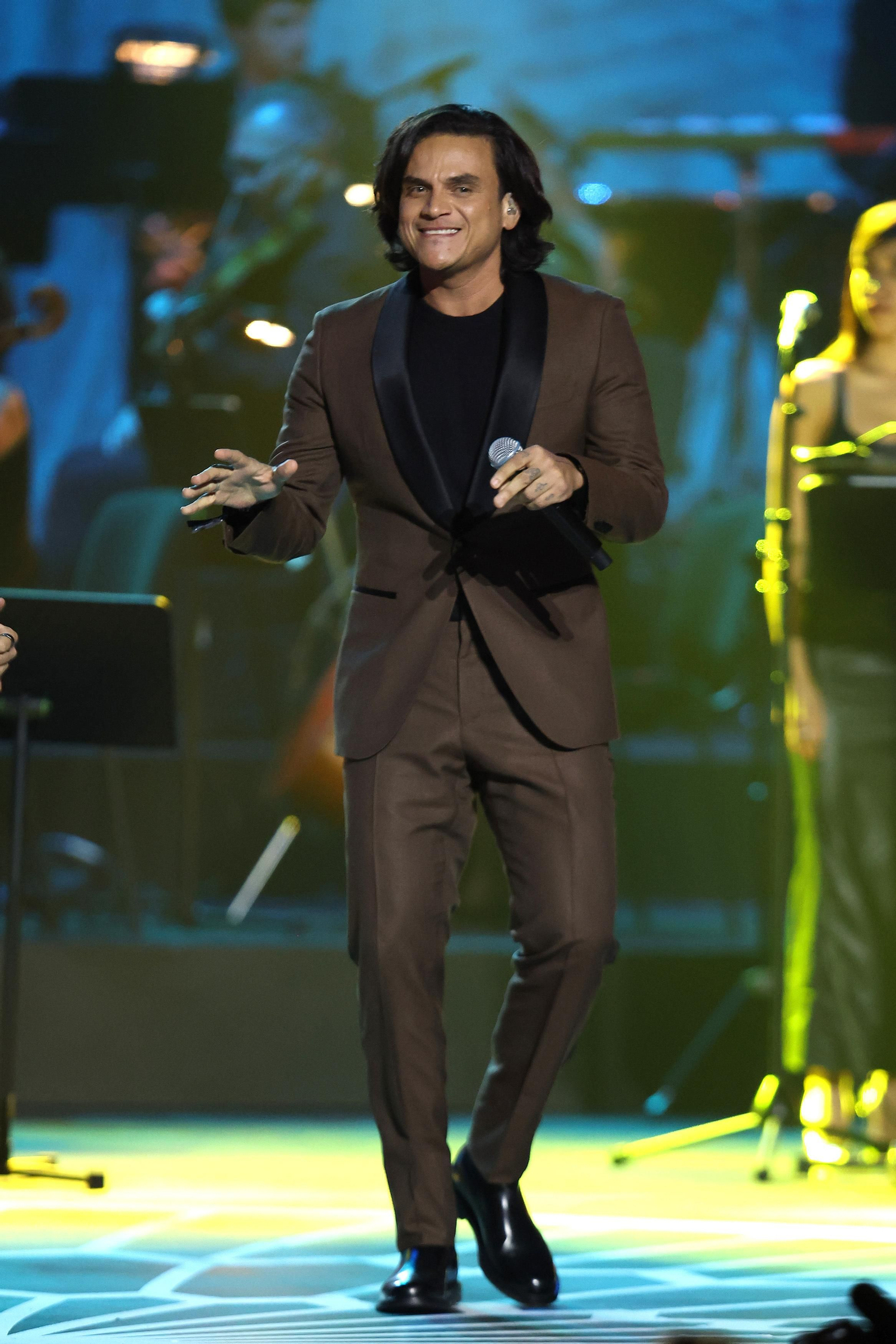 Gala de entrega del premio Persona del Año de los Grammy Latinos de Sevilla a Laura Pausini