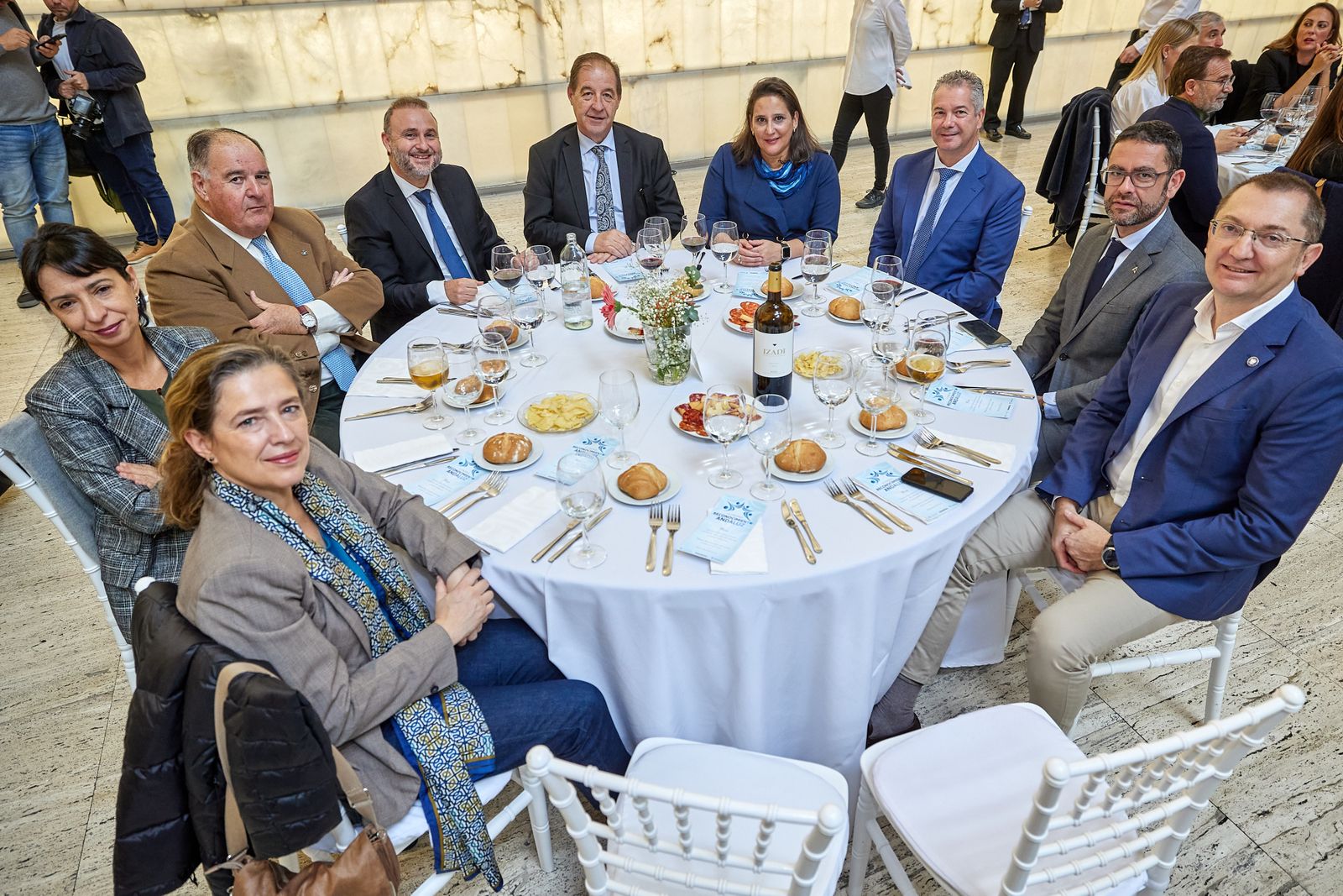 La entrega del IV Premio Reconocimiento Andaluz a Pilar Aranda, en imágenes