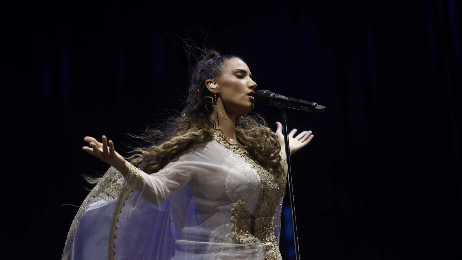 Las fotos del concierto de India Martínez en la plaza de toros de Algeciras