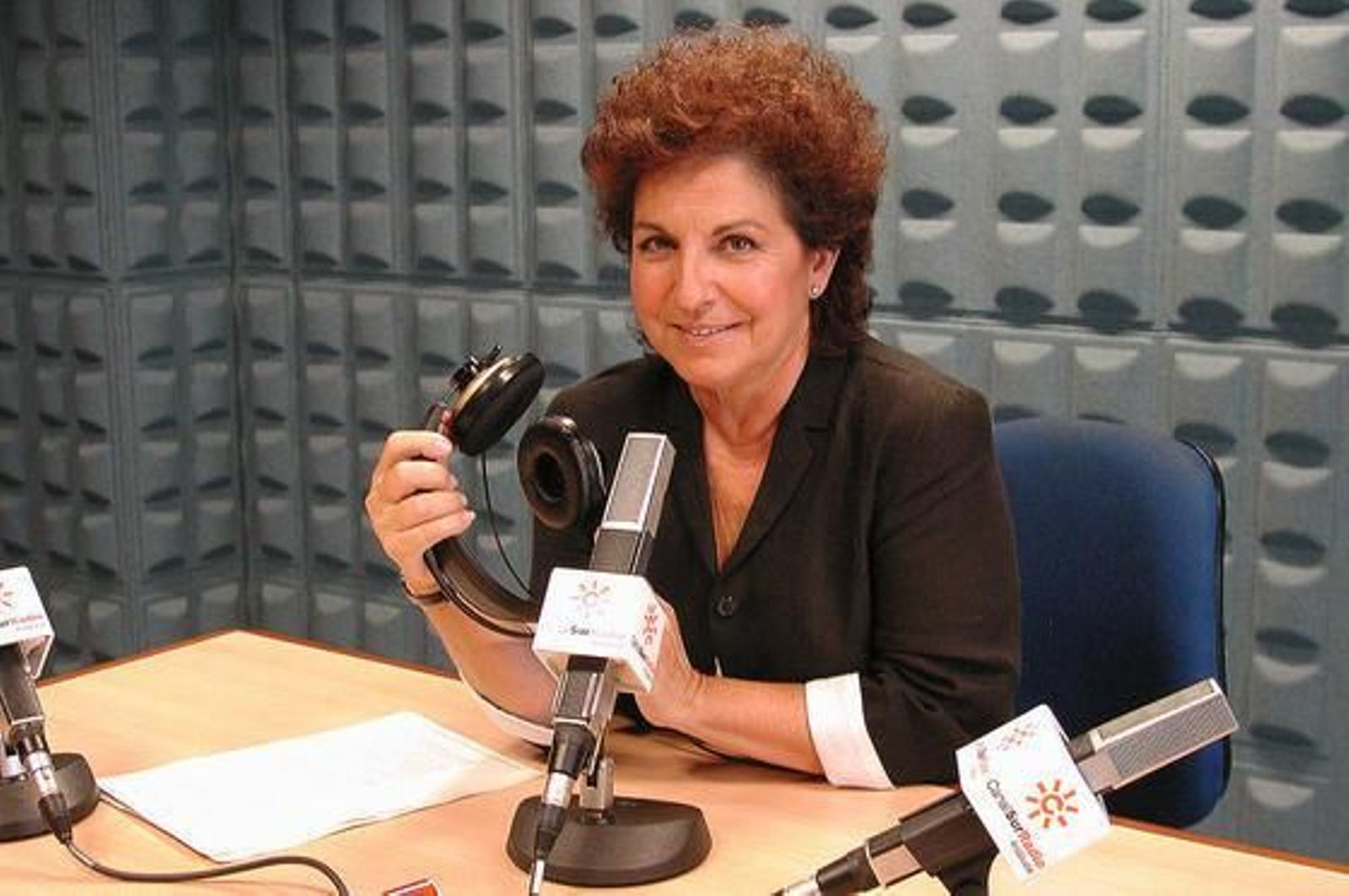 Muere en Sevilla la presentadora y psicóloga Olga Bertomeu Muere en Sevilla la presentadora y psicóloga Olga Bertomeu