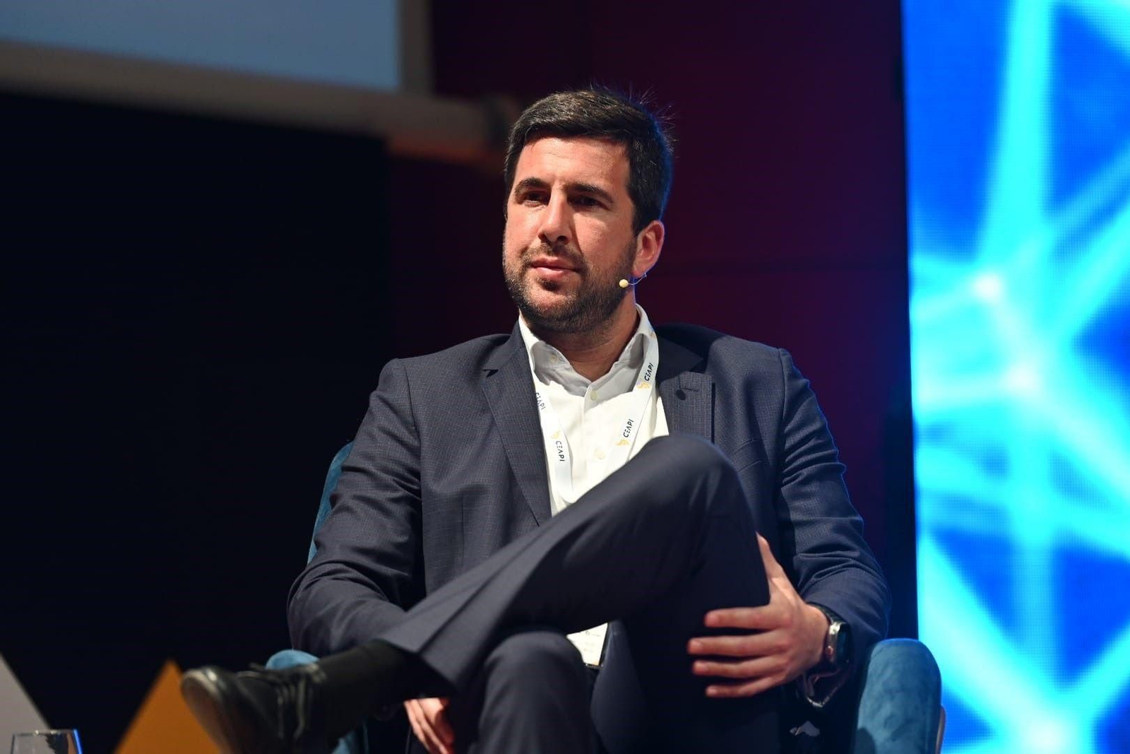 El presidente y consejero delegado de Cox Energy, Enrique Riquelme.