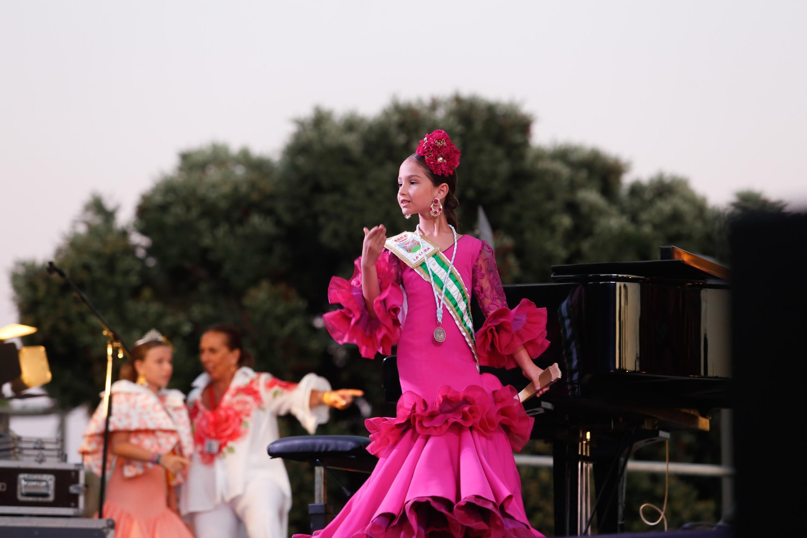Fotos de la coronación y pregón de la Feria de La Línea 2025