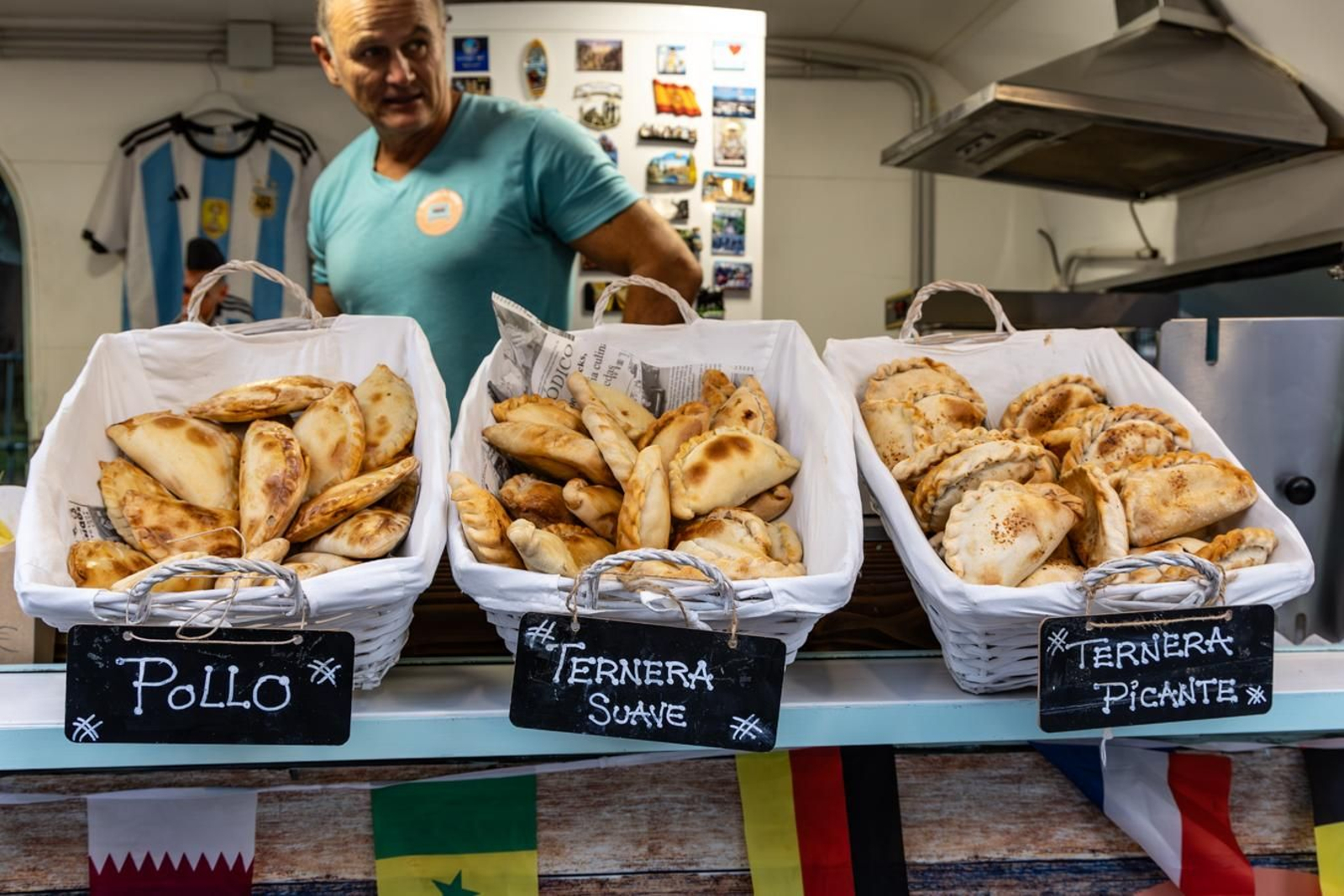 El Festival Mundial de Foodtrucks, en el Paseo de las Bicicletas, en imágenes