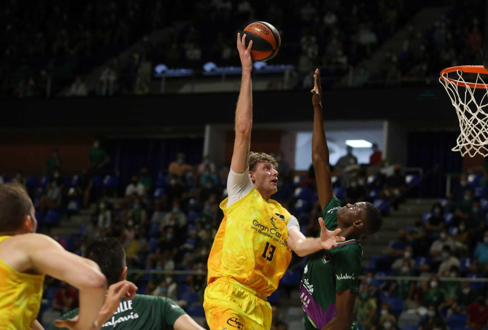 Las fotos del Unicaja-Herbalife Gran Canaria.