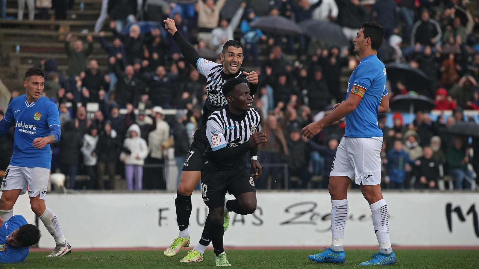 Las mejores fotos del Balona - Fuenlabrada