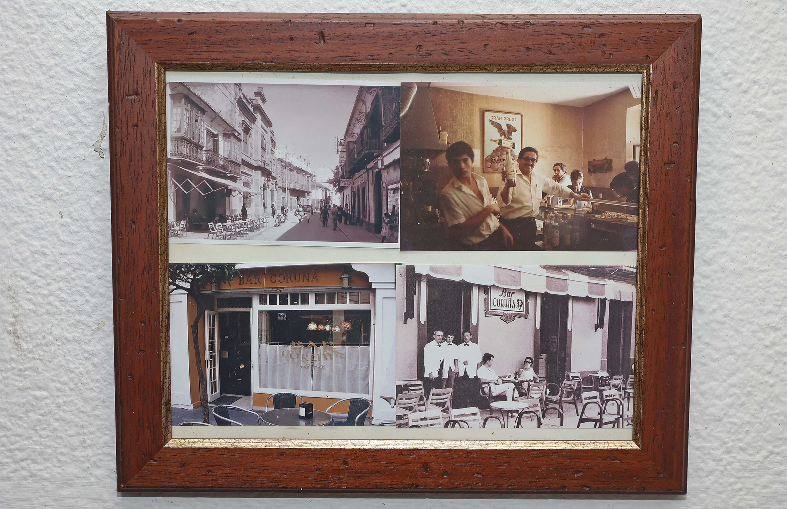 El Bar Coruña de Algeciras, en imágenes