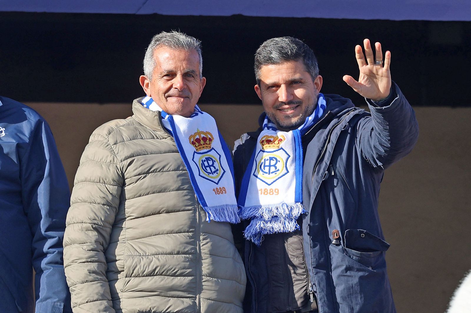 Las mejores fotografías del Recreativo de Huelva-Club Deportivo Estepona