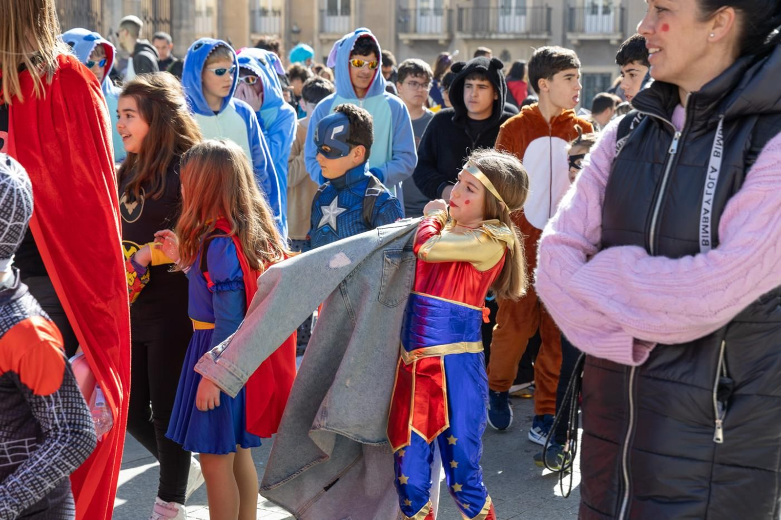 Pasacalles del Carnaval Escolar
