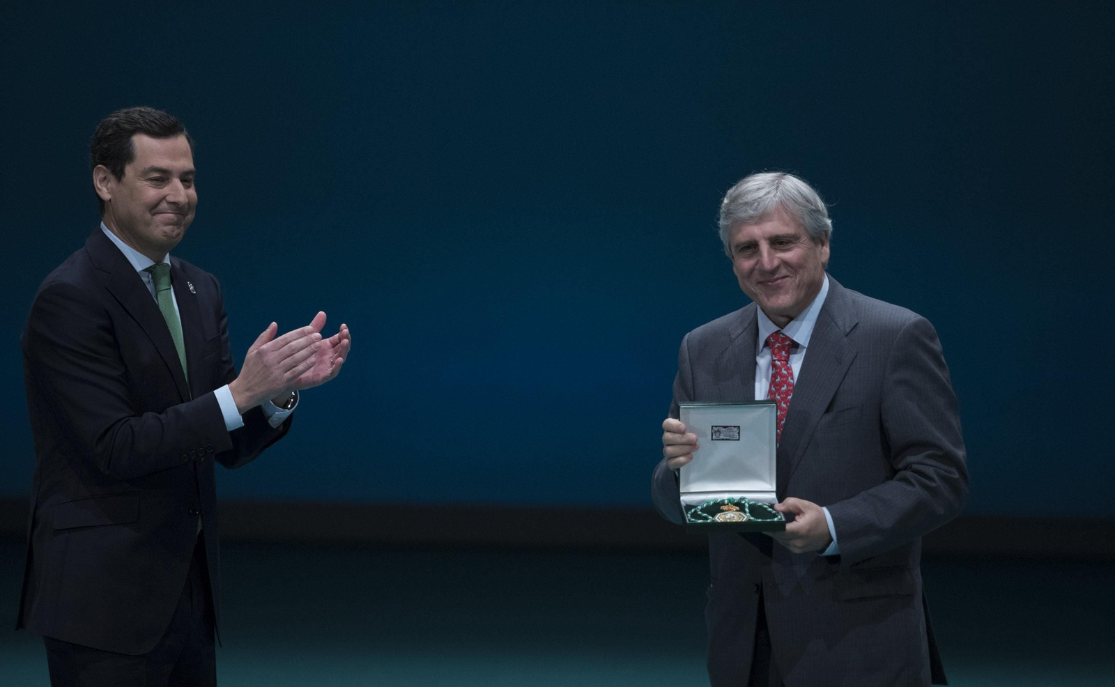 Las imágenes de la entrega de Medallas de Andalucía 2019