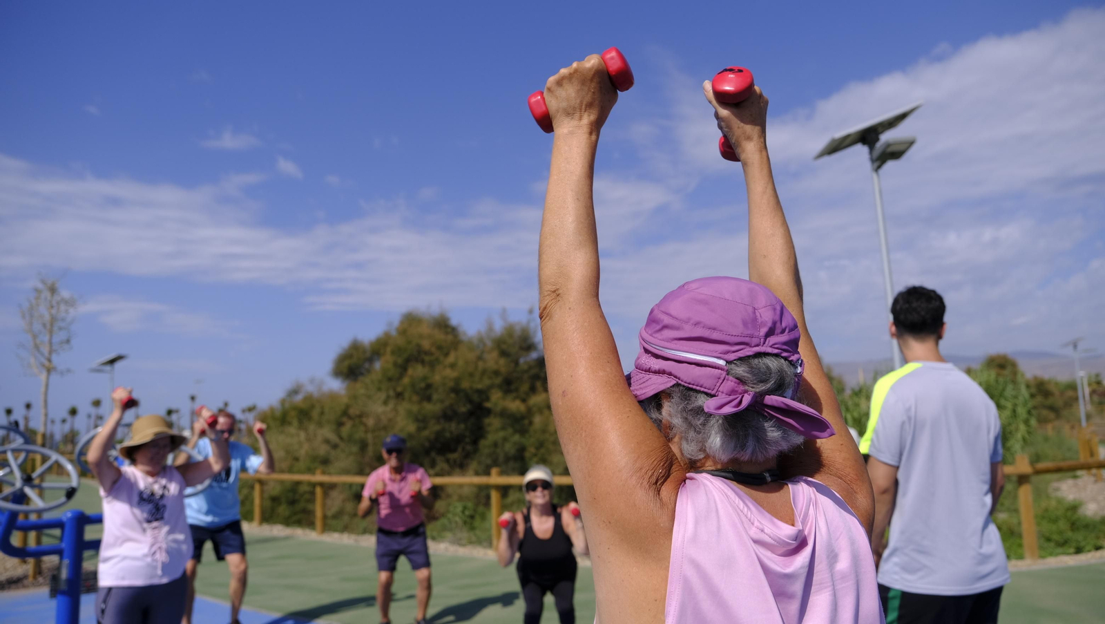 El nuevo Delta del Andarax comprometido con el deporte y la naturaleza