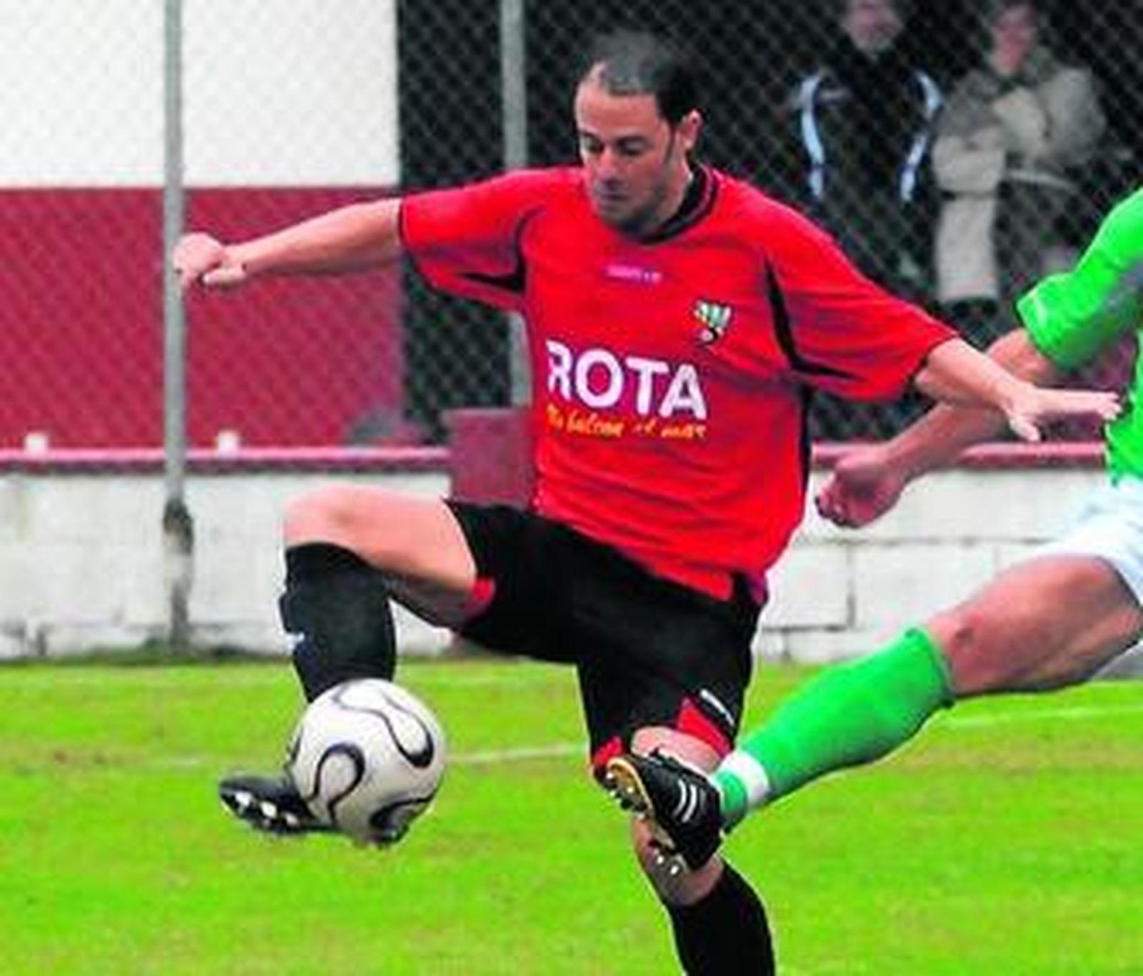 El jerezano Javier Daniel marcó tres goles.