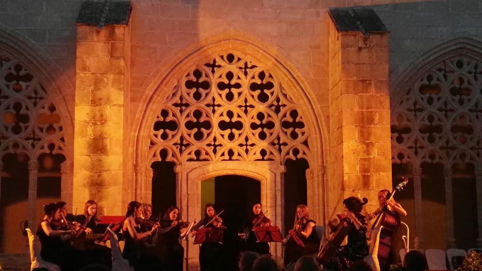 Concierto en Los Claustros de Santo Domingo, Jerez.