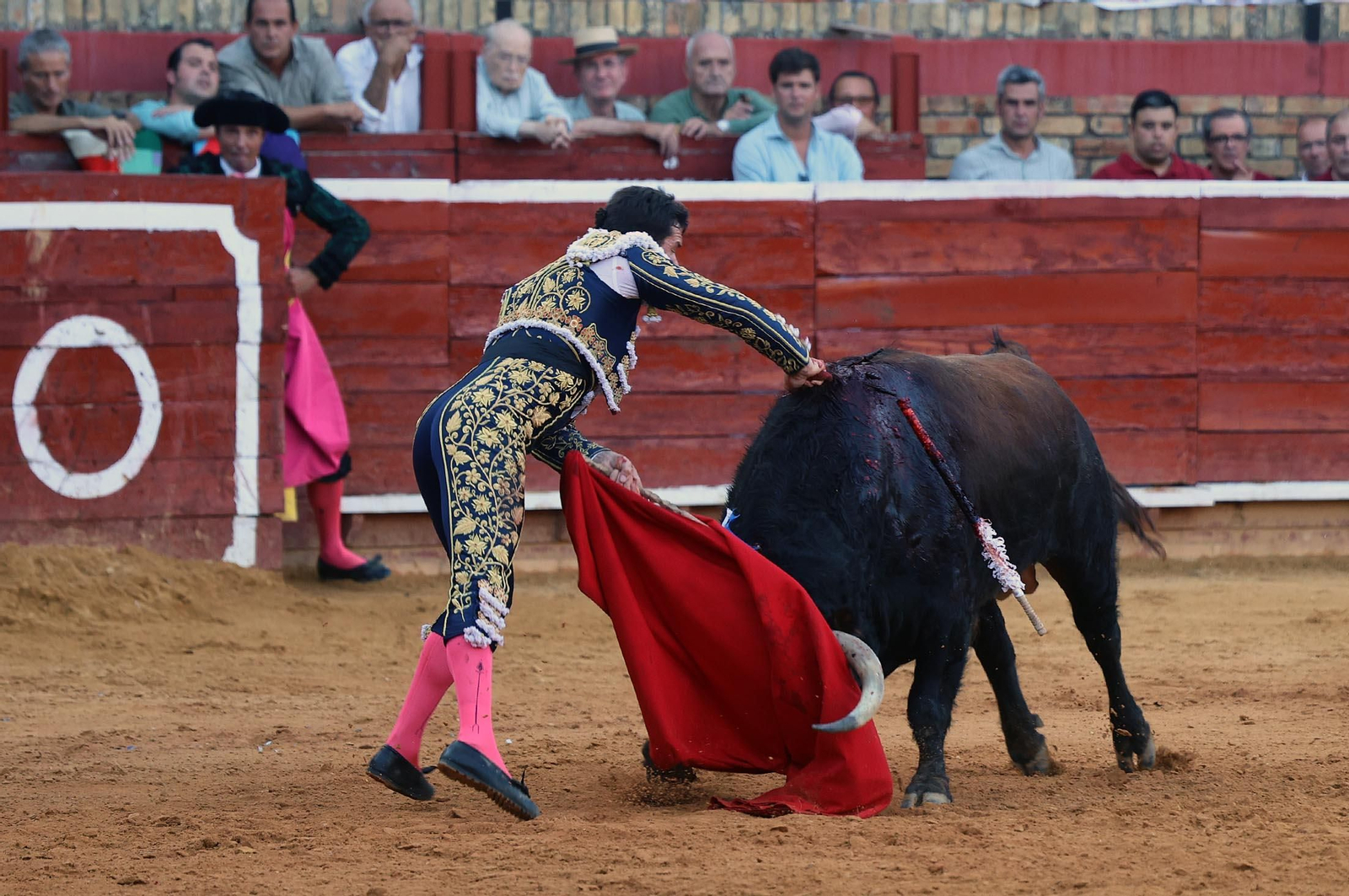 Toros La Merced 2025: Imágenes de la Corrida de Toros de Morante de la Puebla, Daniel Luque y Juan Ortega