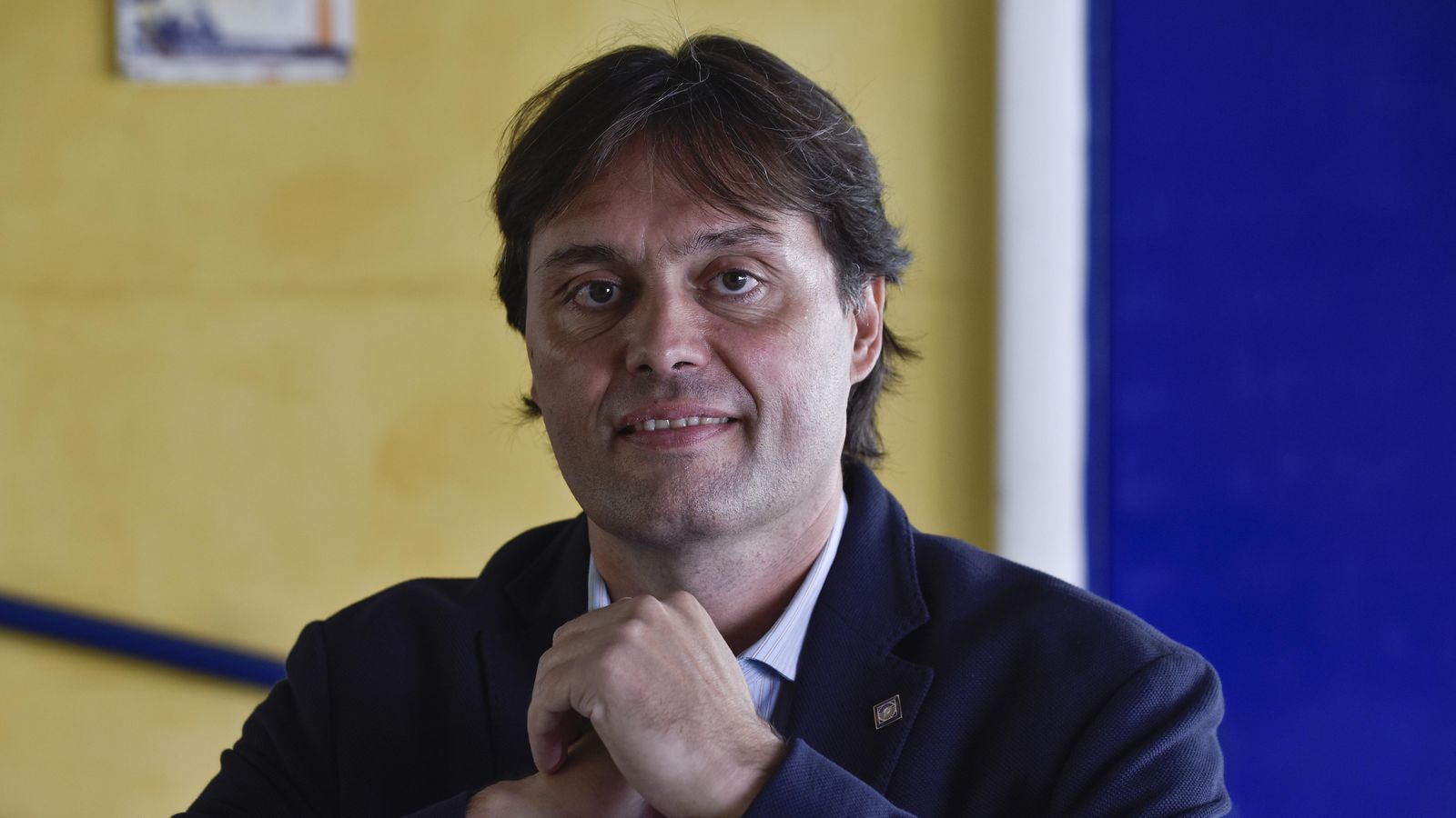 Francisco Oliva, catedrático en Derecho Civil y precandidato a rector de la UPO