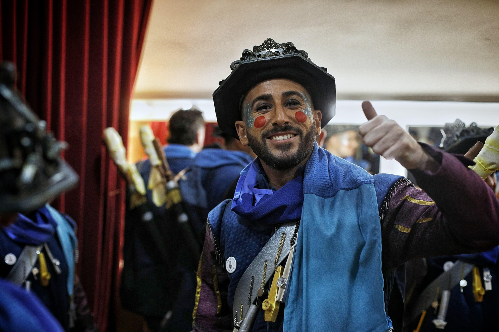 Comparsa 'Los despertadores'