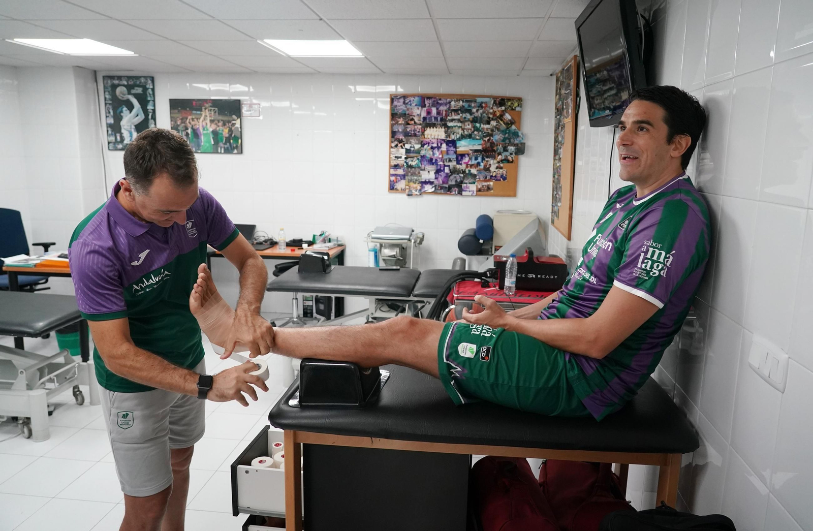 El Unicaja - Baskonia, en fotos