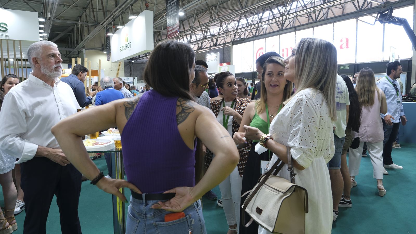 Imágenes de la Infoagro Almería 2023, en su segunda jornada