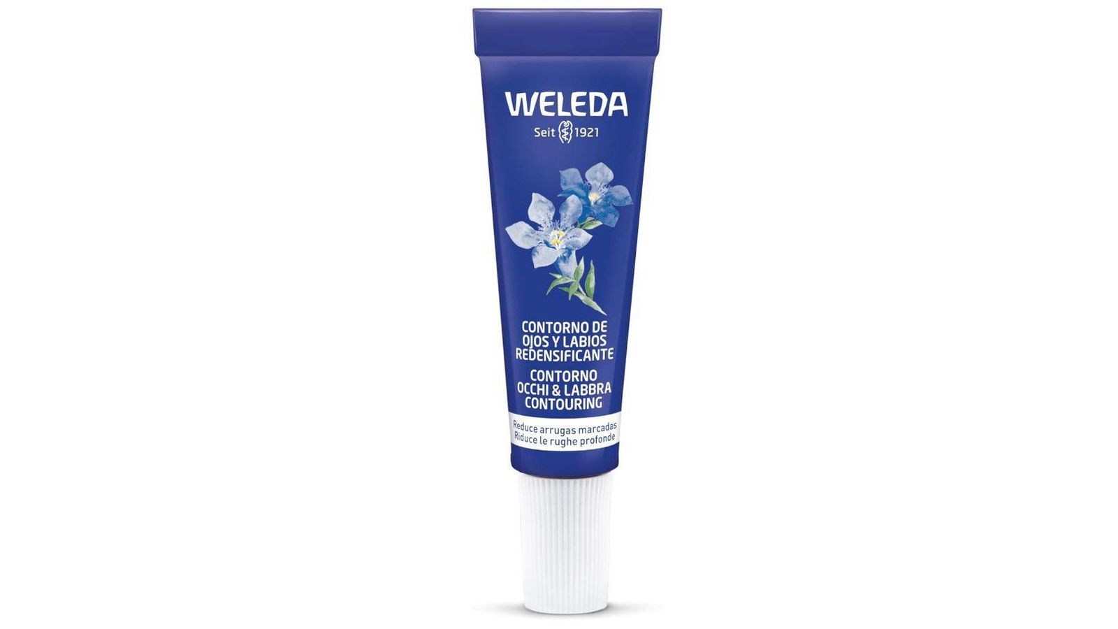 Contorno de ojos y labios redensificante de Weleda