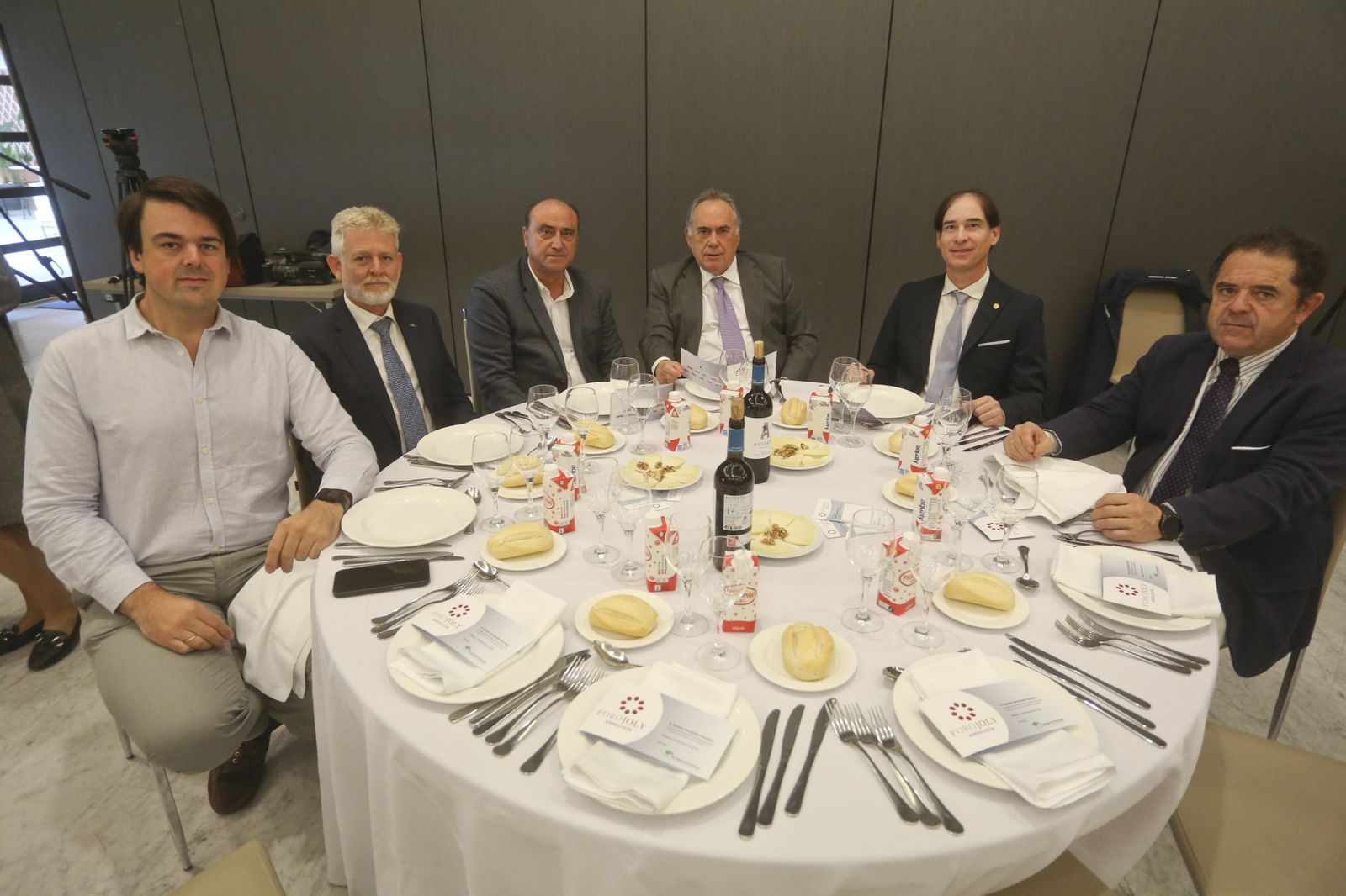 Foro Joly con el consejero de Sostenibilidad, Medio Ambiente y Economía Azul de la Junta de Andalucía en imágenes