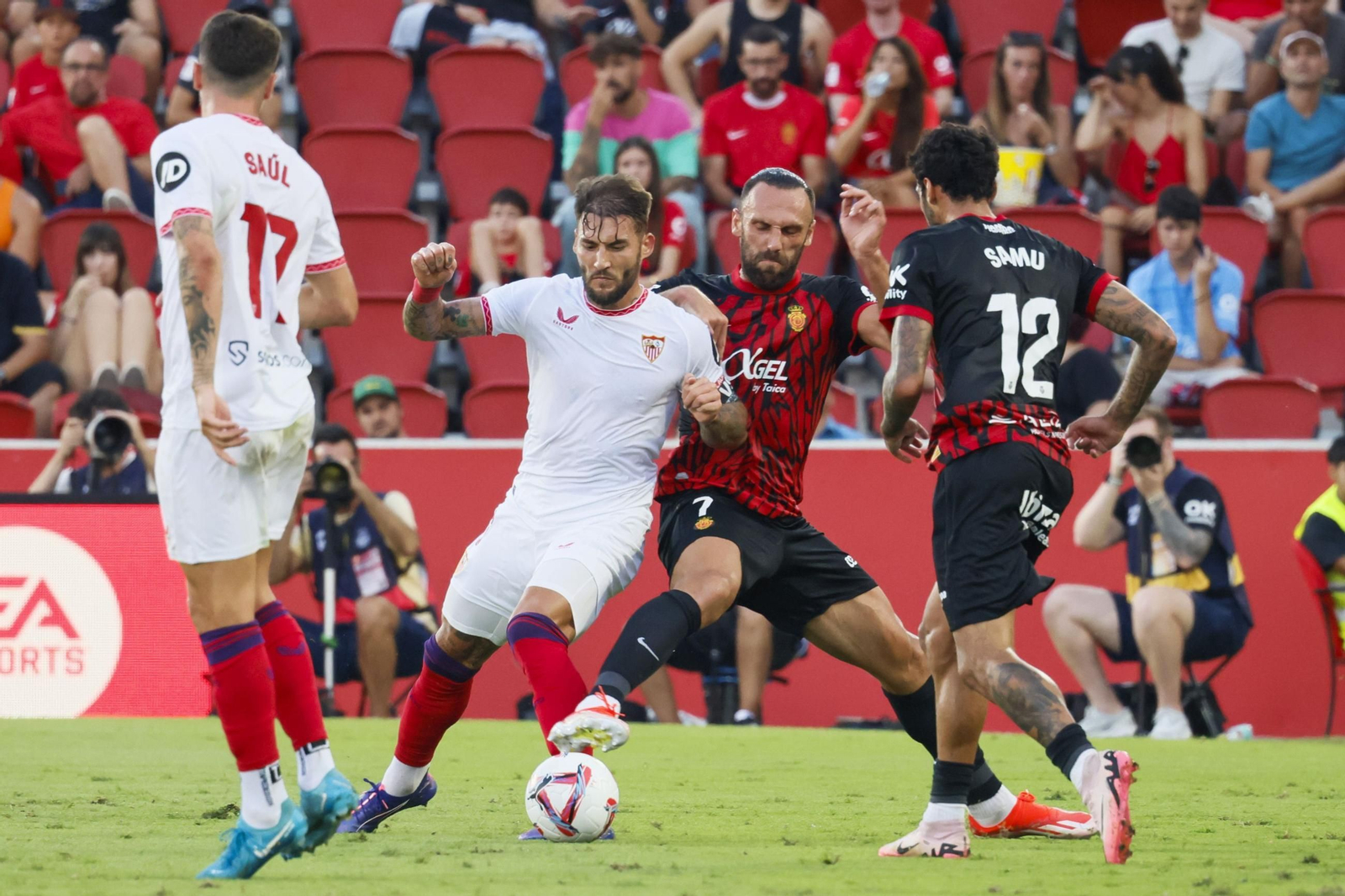 Las fotos del Mallorca - Sevilla de Liga