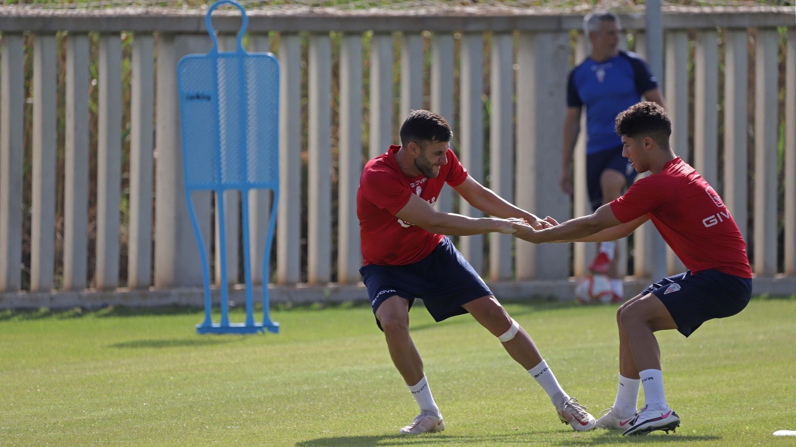 Fotos del primer entrenamiento del Algeciras CF