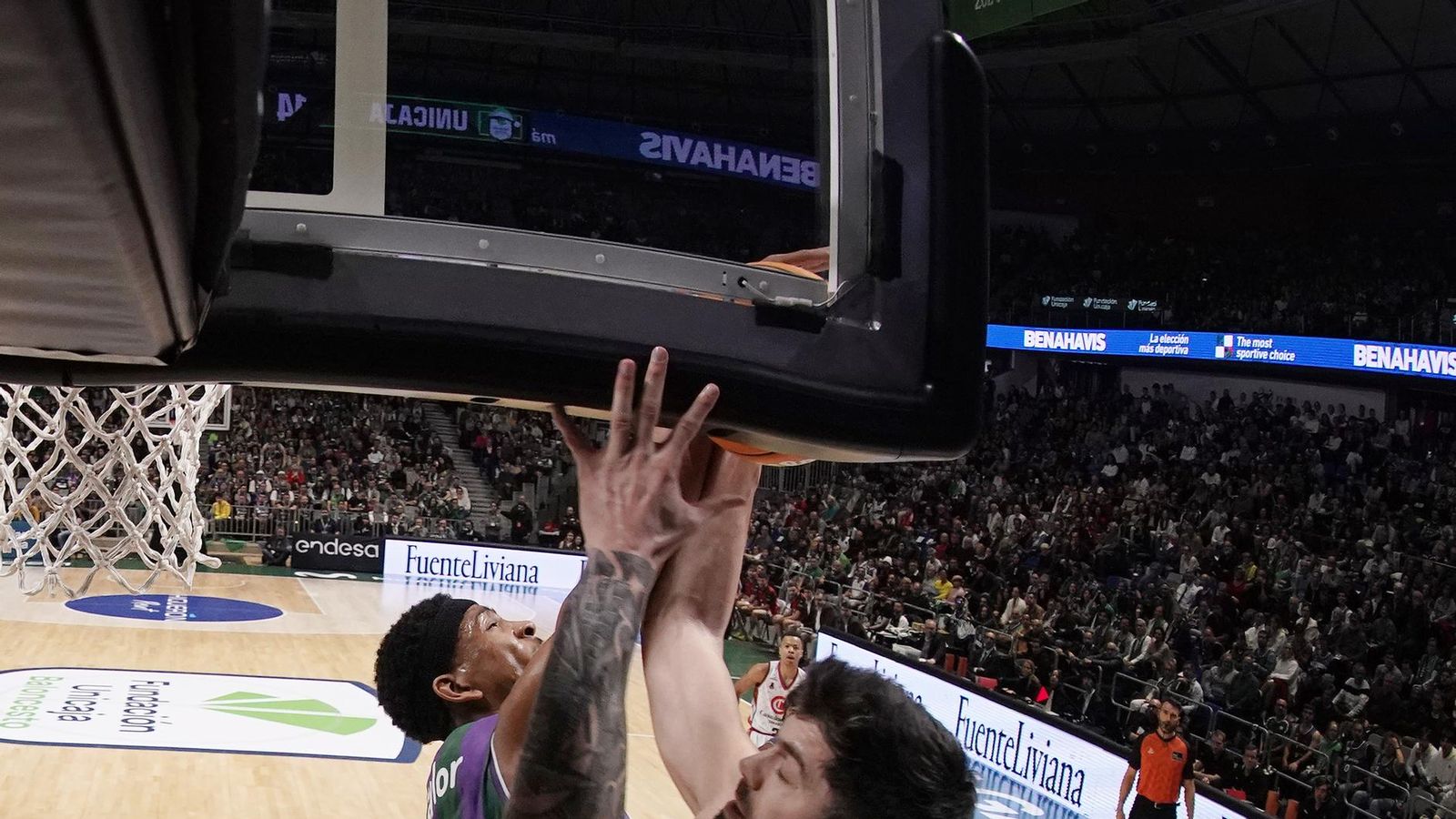 El Unicaja-Casademont Zaragoza, en fotos