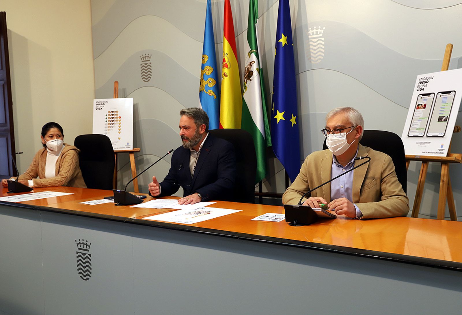 Rubén Pérez Carvajal, delegado de Seguridad Ciudadana, Movilidad, Protección, Bienestar Animal y Fiestas.