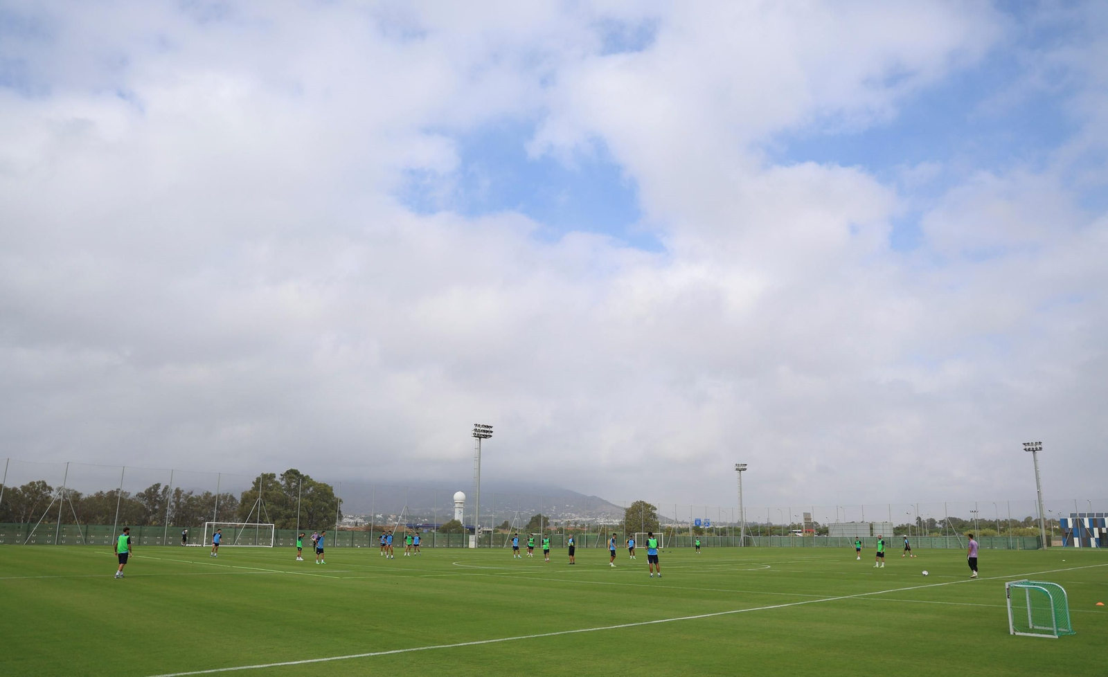 Una imagen de la Ciudad Deportiva de Arraijanal