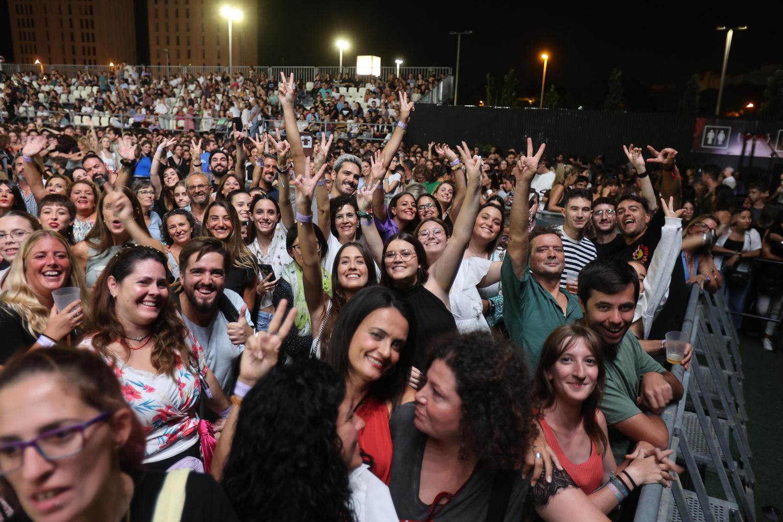 Búscate en el concierto de Dani Martín